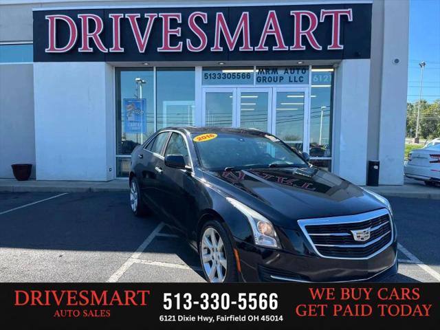2016 Cadillac ATS Standard