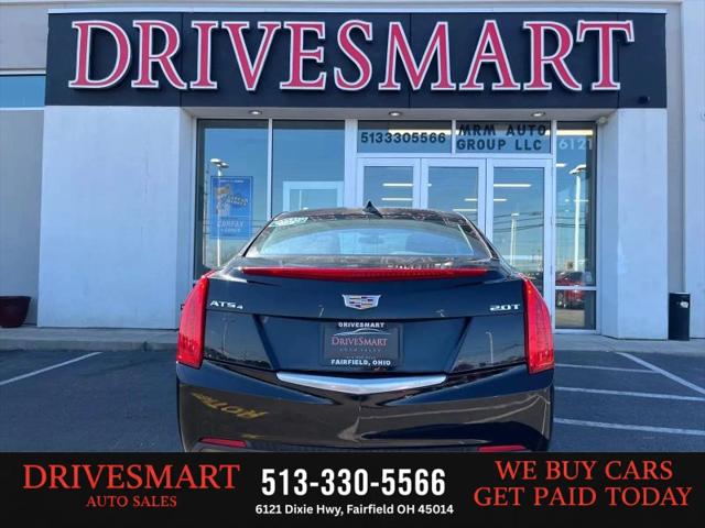 2016 Cadillac ATS Standard