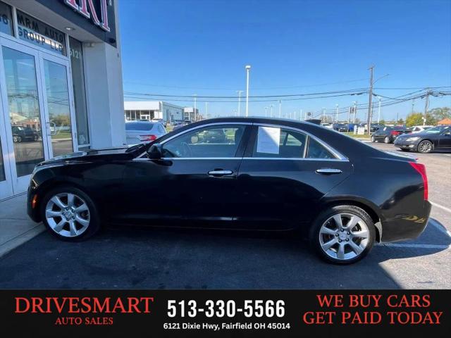 2016 Cadillac ATS Standard