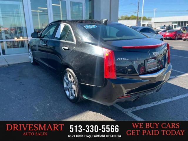 2016 Cadillac ATS Standard