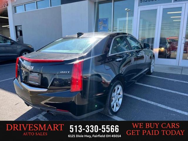 2016 Cadillac ATS Standard