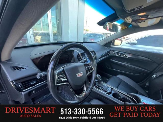2016 Cadillac ATS Standard