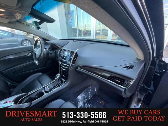 2016 Cadillac ATS Standard