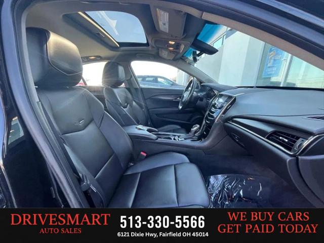 2016 Cadillac ATS Standard