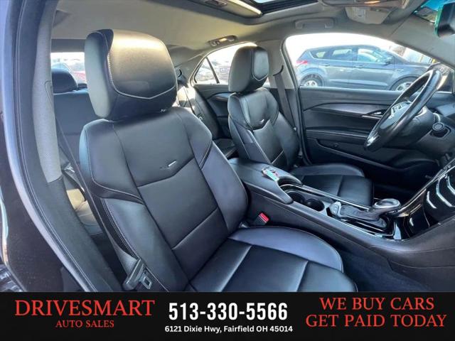 2016 Cadillac ATS Standard