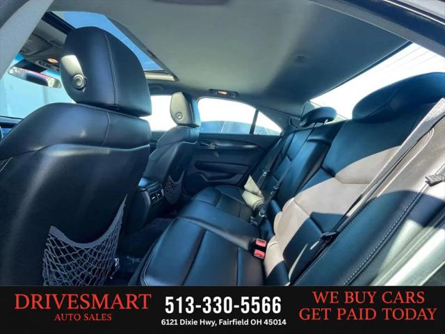 2016 Cadillac ATS Standard