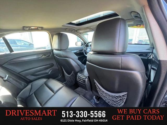 2016 Cadillac ATS Standard