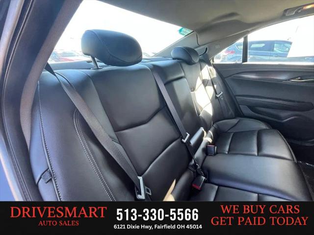 2016 Cadillac ATS Standard