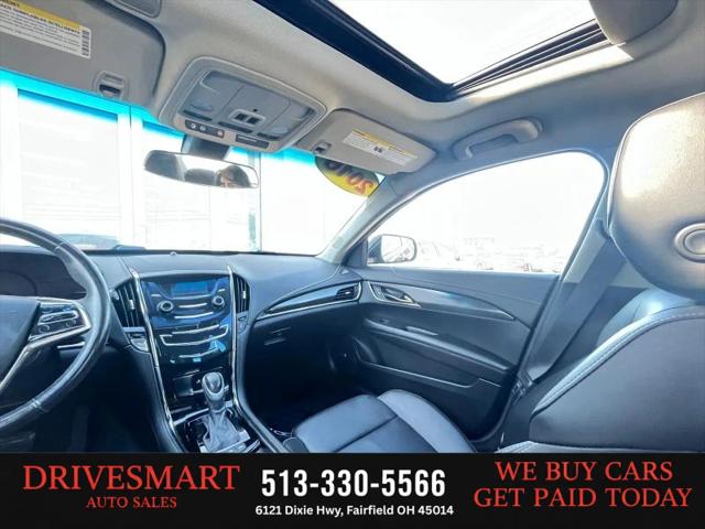 2016 Cadillac ATS Standard