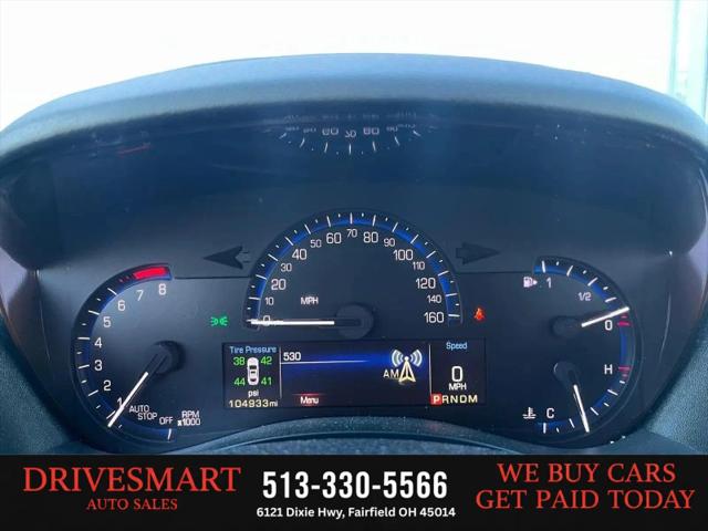 2016 Cadillac ATS Standard