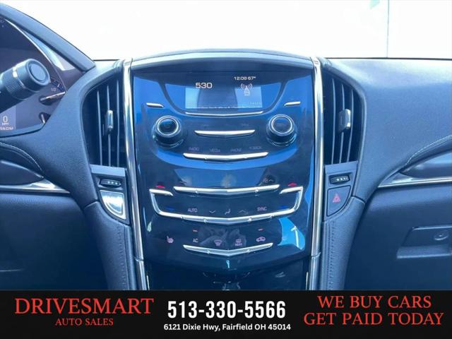2016 Cadillac ATS Standard