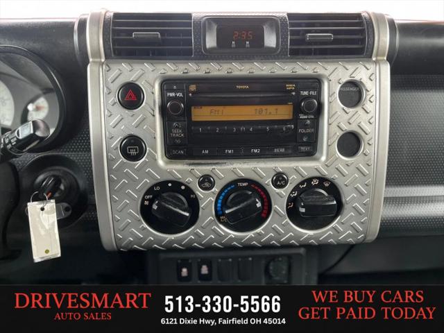 2010 Toyota FJ Cruiser Base