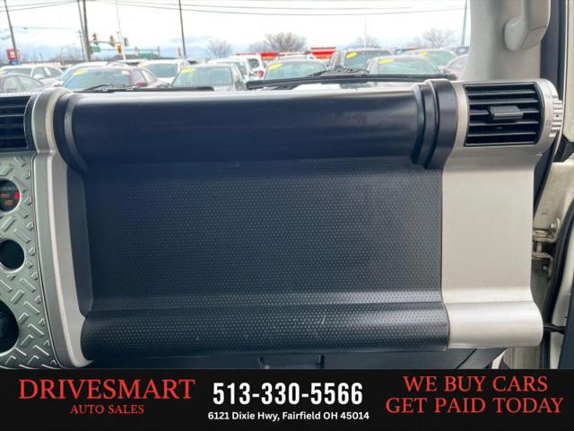 2010 Toyota FJ Cruiser Base