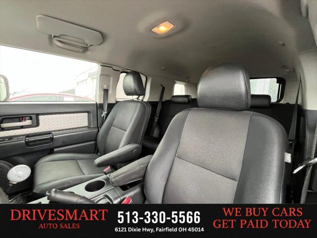 2010 Toyota FJ Cruiser Base