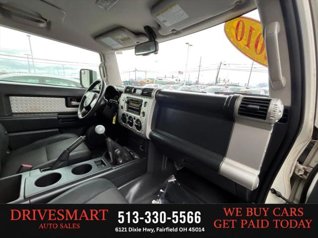 2010 Toyota FJ Cruiser Base