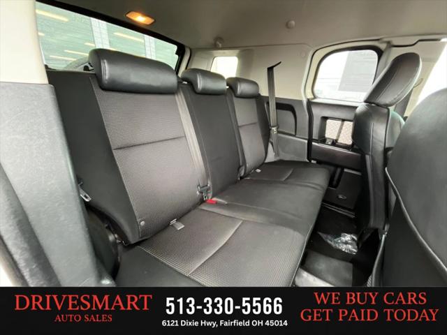 2010 Toyota FJ Cruiser Base