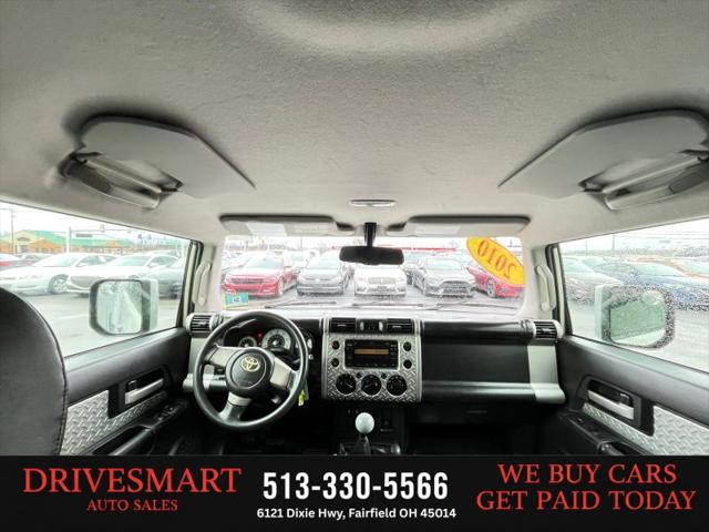 2010 Toyota FJ Cruiser Base