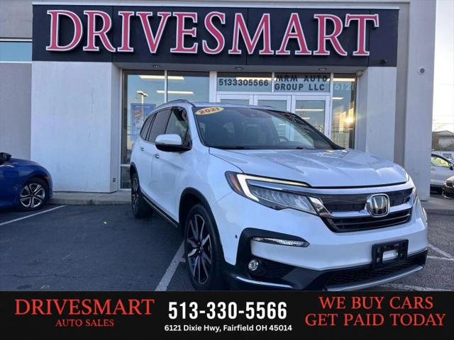 2021 Honda Pilot AWD Touring 8 Passenger