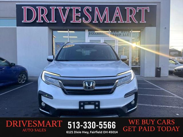 2021 Honda Pilot AWD Touring 8 Passenger