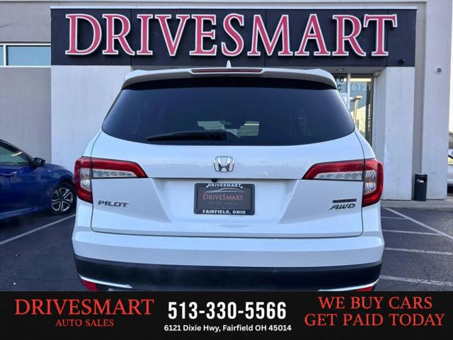 2021 Honda Pilot AWD Touring 8 Passenger