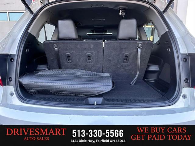 2021 Honda Pilot AWD Touring 8 Passenger