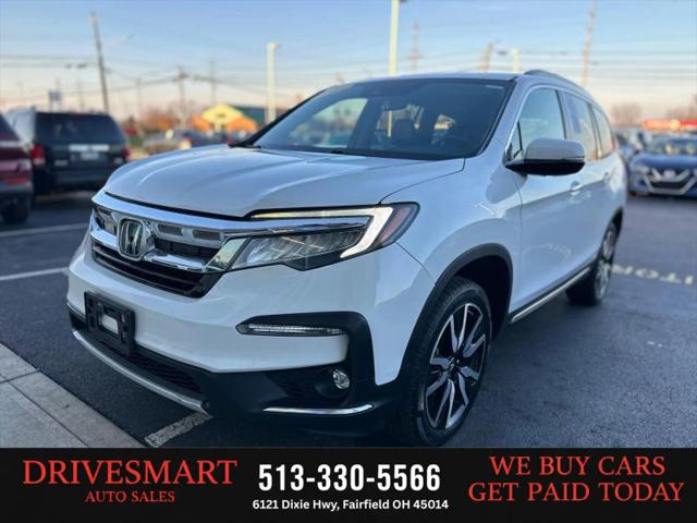2021 Honda Pilot AWD Touring 8 Passenger