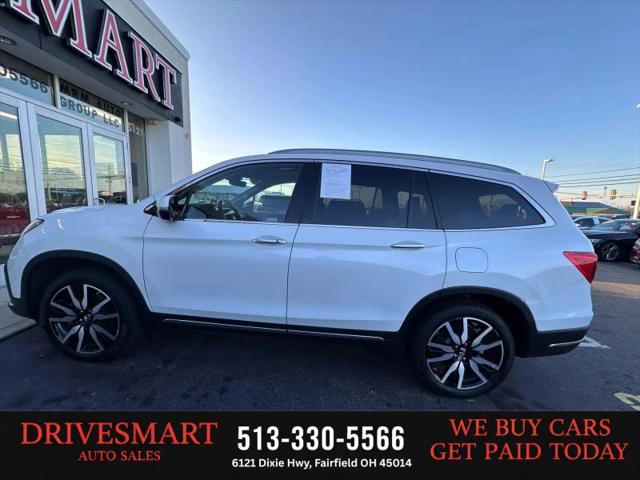 2021 Honda Pilot AWD Touring 8 Passenger