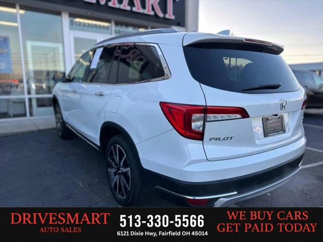 2021 Honda Pilot AWD Touring 8 Passenger