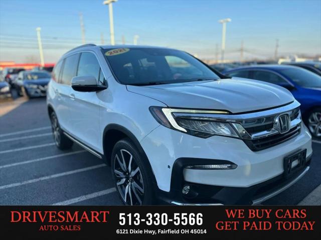 2021 Honda Pilot AWD Touring 8 Passenger