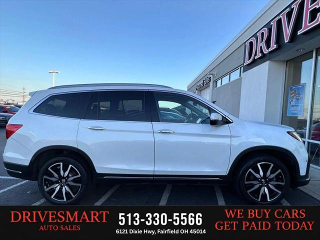 2021 Honda Pilot AWD Touring 8 Passenger