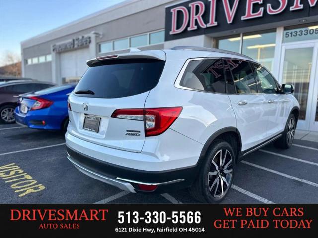 2021 Honda Pilot AWD Touring 8 Passenger