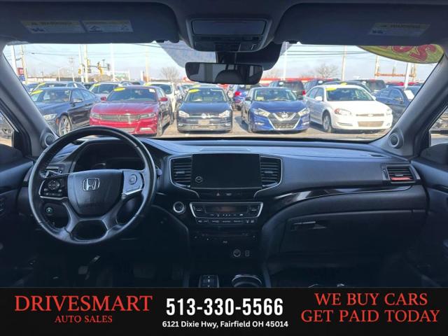 2021 Honda Pilot AWD Touring 8 Passenger