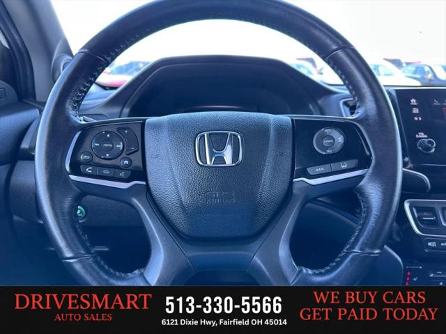 2021 Honda Pilot AWD Touring 8 Passenger