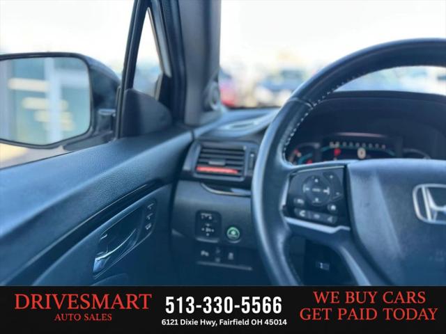 2021 Honda Pilot AWD Touring 8 Passenger