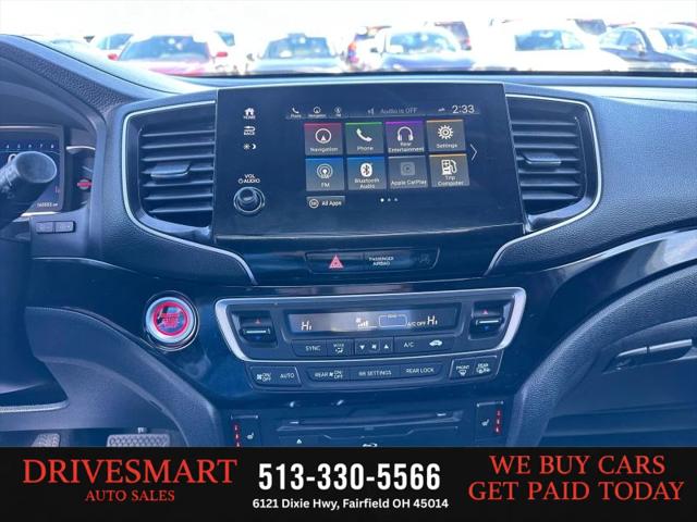 2021 Honda Pilot AWD Touring 8 Passenger