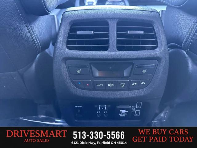 2021 Honda Pilot AWD Touring 8 Passenger