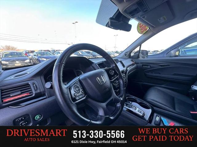 2021 Honda Pilot AWD Touring 8 Passenger