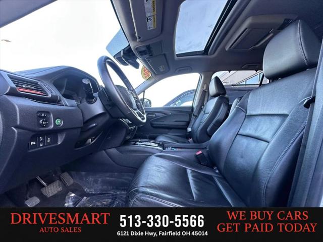2021 Honda Pilot AWD Touring 8 Passenger