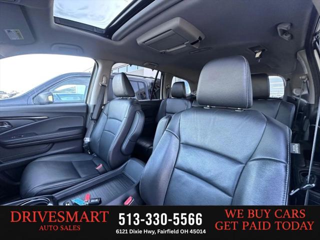 2021 Honda Pilot AWD Touring 8 Passenger