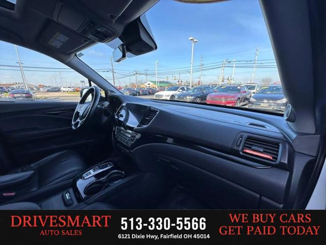 2021 Honda Pilot AWD Touring 8 Passenger