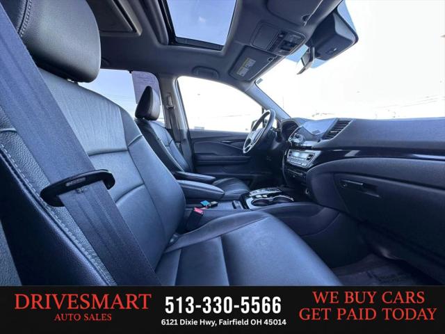 2021 Honda Pilot AWD Touring 8 Passenger