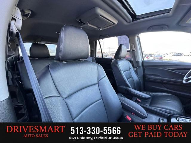 2021 Honda Pilot AWD Touring 8 Passenger