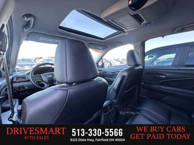 2021 Honda Pilot AWD Touring 8 Passenger