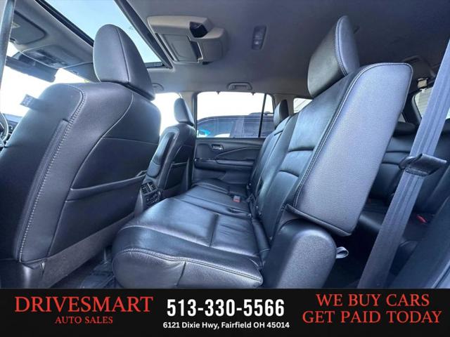 2021 Honda Pilot AWD Touring 8 Passenger