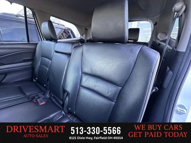 2021 Honda Pilot AWD Touring 8 Passenger