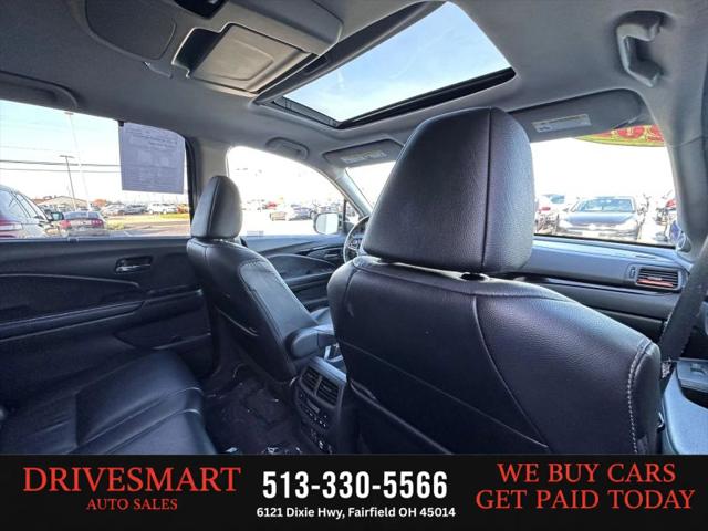 2021 Honda Pilot AWD Touring 8 Passenger