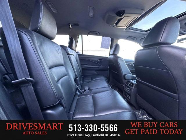 2021 Honda Pilot AWD Touring 8 Passenger