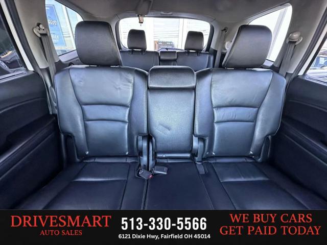 2021 Honda Pilot AWD Touring 8 Passenger