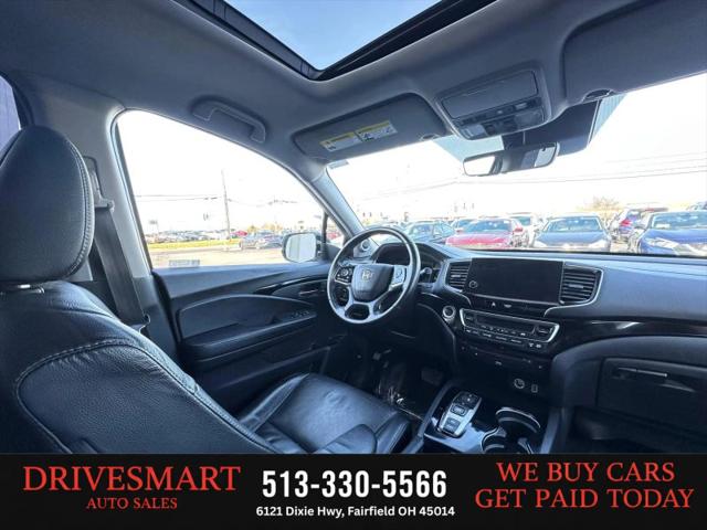 2021 Honda Pilot AWD Touring 8 Passenger