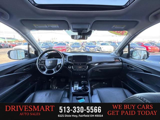 2021 Honda Pilot AWD Touring 8 Passenger